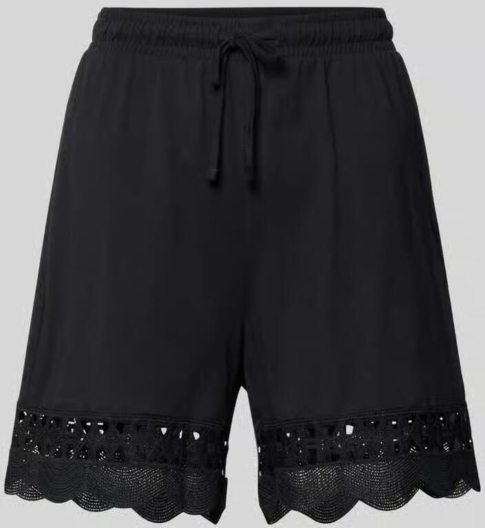 Vero Moda regular fit korte broek van puur katoen model 'GABBY' - Foto 2