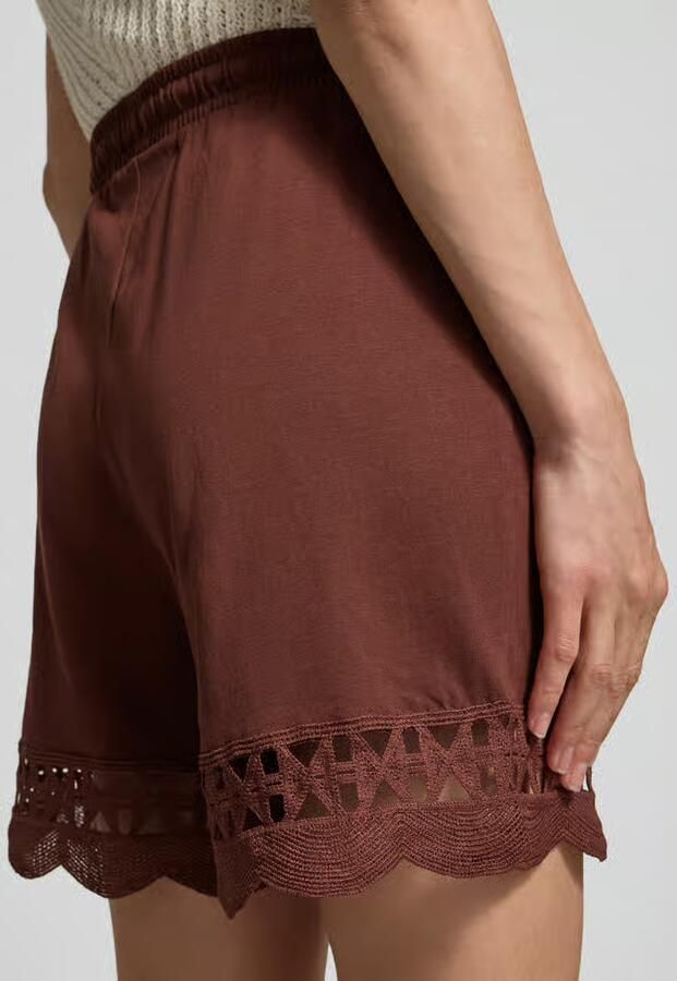 Vero Moda regular fit korte broek van puur katoen model 'GABBY'