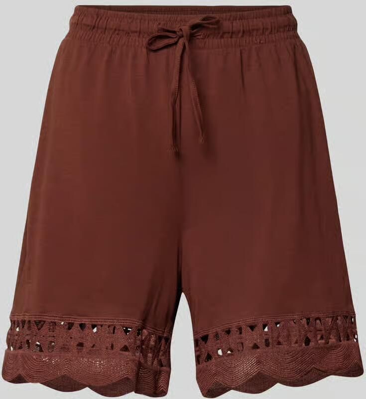 Vero Moda regular fit korte broek van puur katoen model 'GABBY' - Foto 2