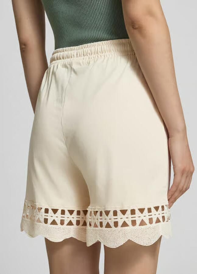 Vero Moda regular fit korte broek van puur katoen model 'GABBY'