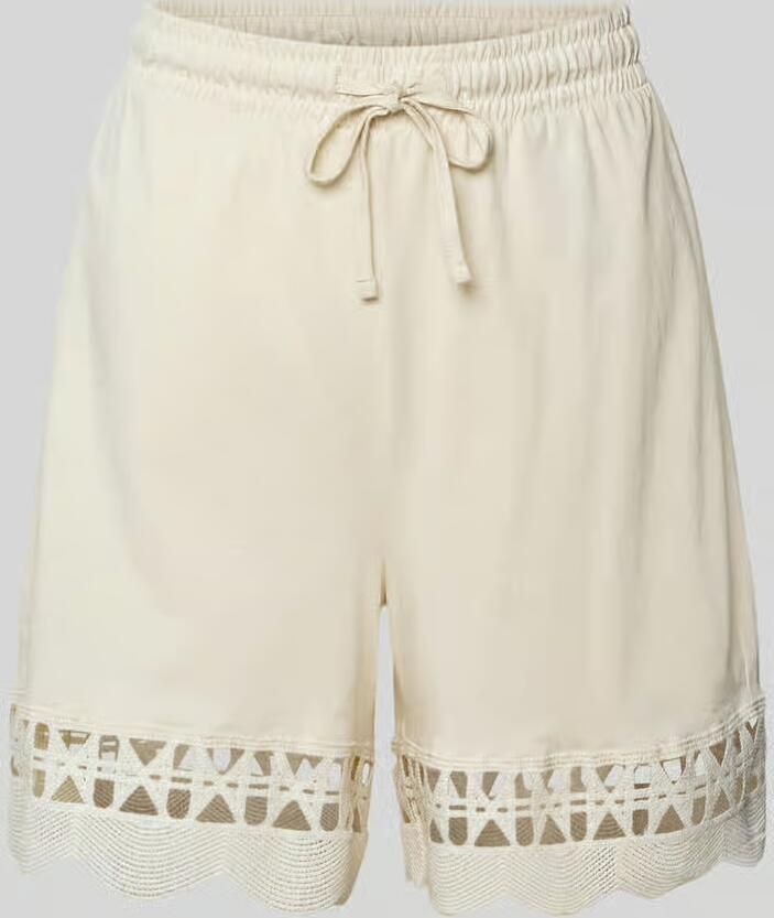 Vero Moda regular fit korte broek van puur katoen model 'GABBY' - Foto 2