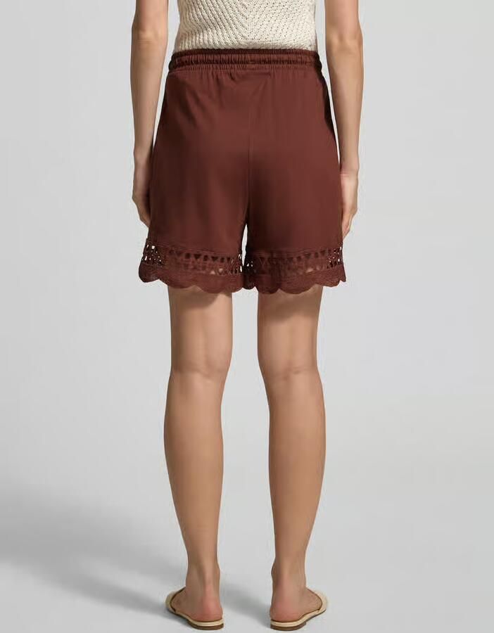 Vero Moda regular fit korte broek van puur katoen model 'GABBY' - Foto 2