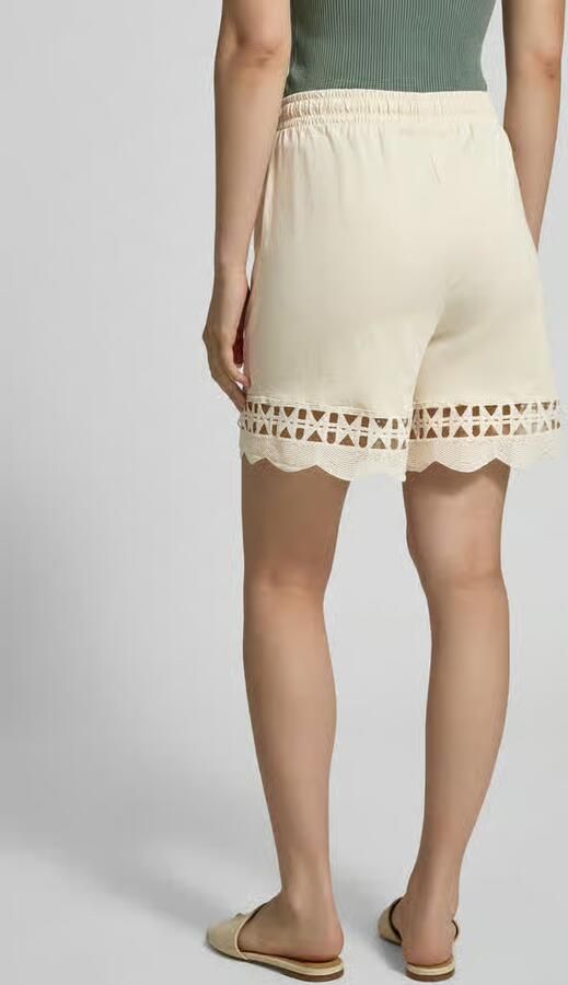 Vero Moda regular fit korte broek van puur katoen model 'GABBY'