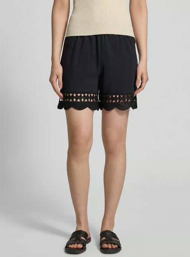 Vero Moda regular fit korte broek van puur katoen model 'GABBY' - Foto 2