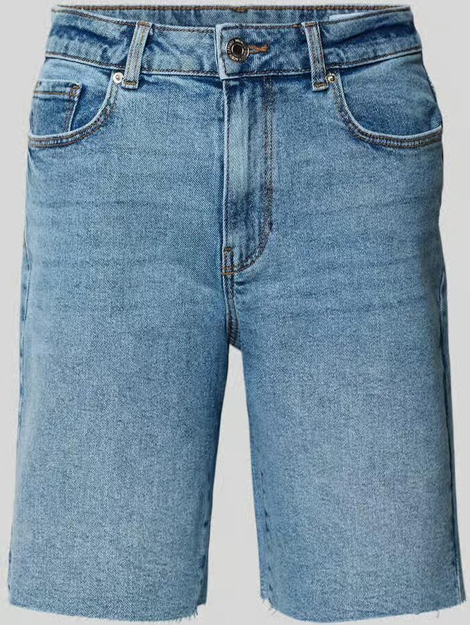Vero Moda Regular fit korte jeans van katoenmix model 'CLEO' - Foto 5