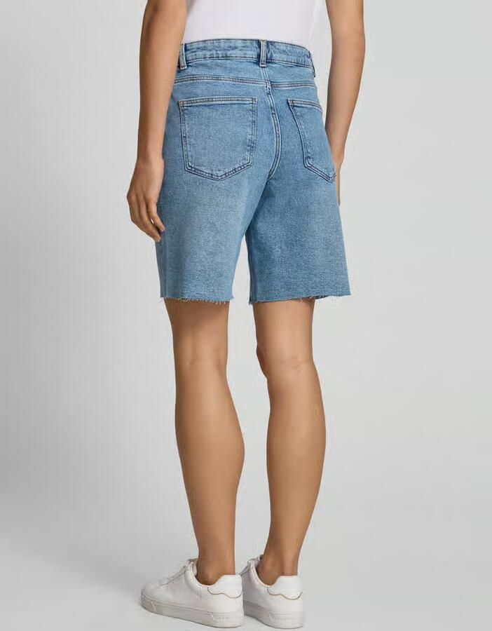 Vero Moda Regular fit korte jeans van katoenmix model 'CLEO'