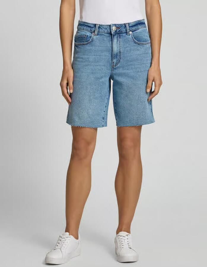 Vero Moda Regular fit korte jeans van katoenmix model 'CLEO' - Foto 2