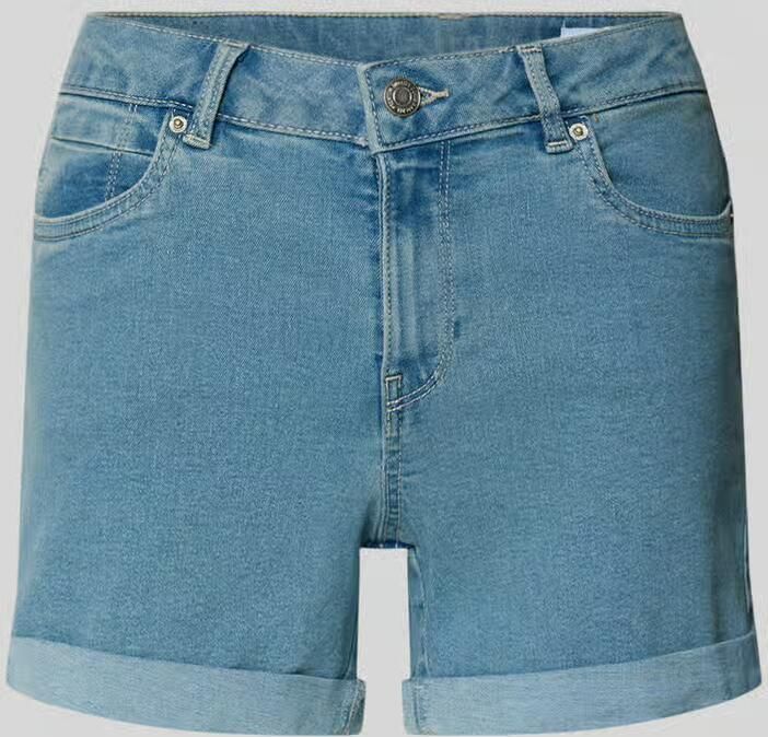 Vero Moda regular fit korte jeans van katoenmix model 'LUNA' - Foto 6