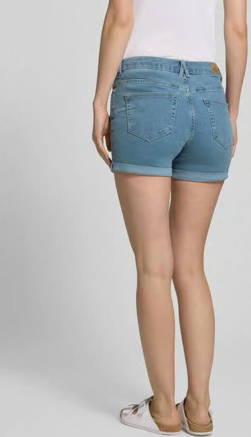 Vero Moda regular fit korte jeans van katoenmix model 'LUNA' - Foto 6
