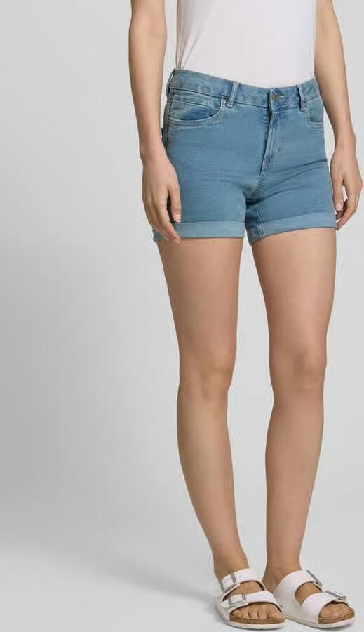 Vero Moda regular fit korte jeans van katoenmix model 'LUNA' - Foto 8
