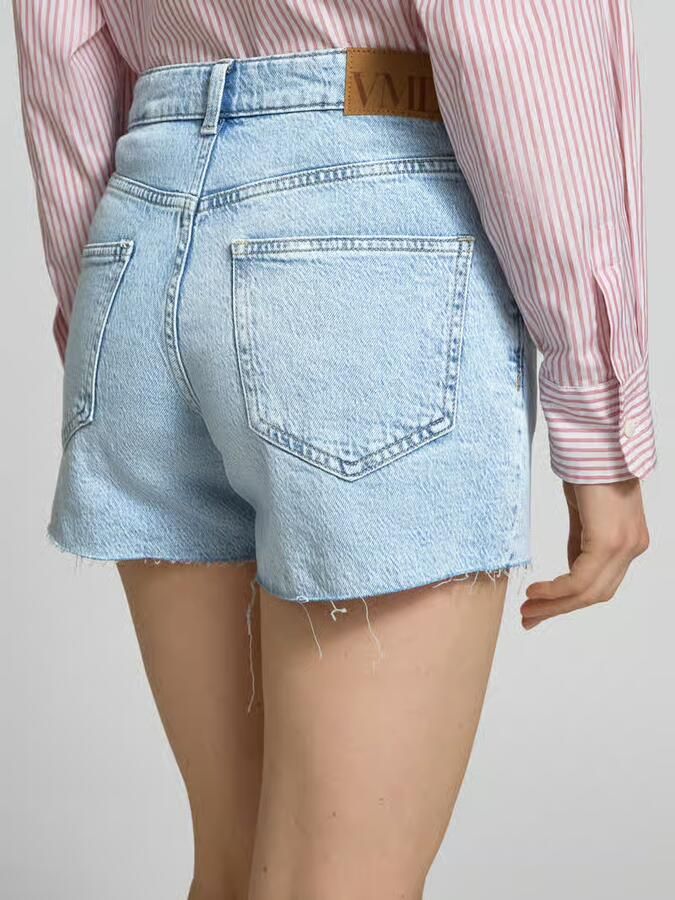 Vero Moda Jeansshort VMTESS MR SHORT DNM SHORTS MIX GA NOOS comfortabele vorm met stretchpercentage - Foto 13