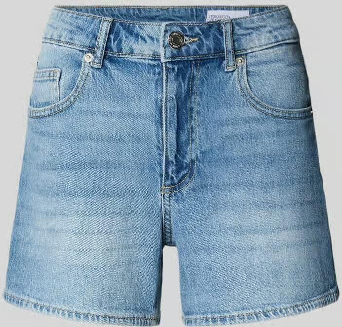 Vero Moda regular fit korte jeans van katoenmix model 'TESS' - Foto 2