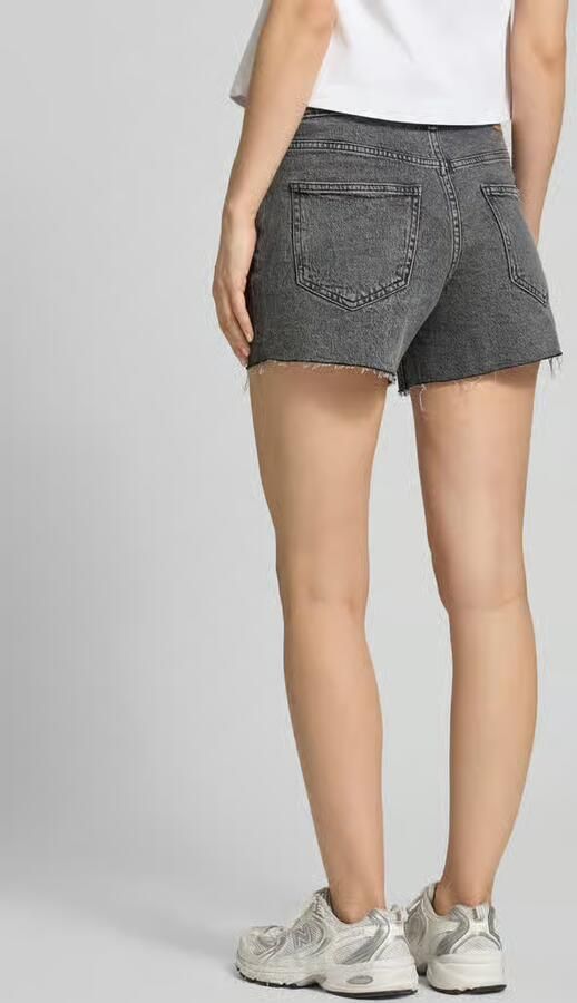 Vero Moda regular fit korte jeans van katoenmix model 'TESS' - Foto 6