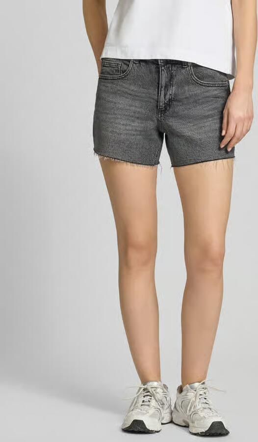 Vero Moda regular fit korte jeans van katoenmix model 'TESS' - Foto 8