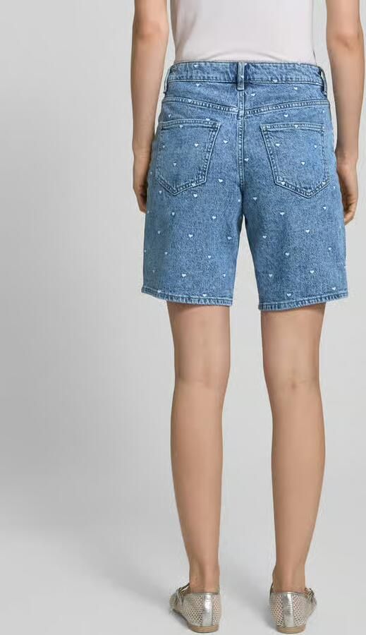Vero Moda regular fit korte jeans van katoenmix model 'TESS'