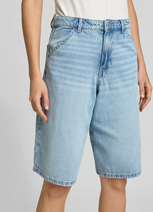 Vero Moda regular fit korte jeans van puur katoen model 'SILO'
