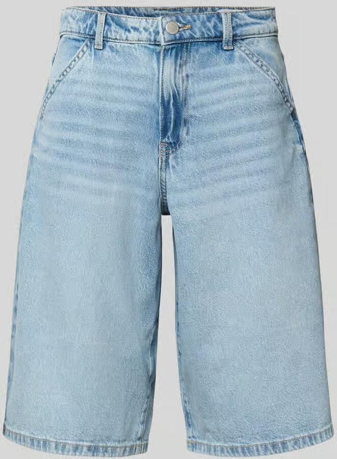 Vero Moda regular fit korte jeans van puur katoen model 'SILO' - Foto 2