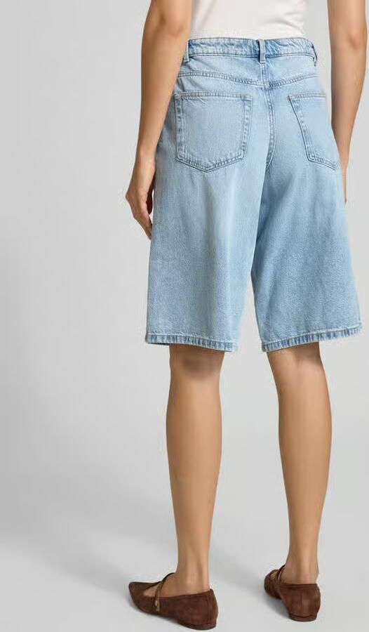 Vero Moda regular fit korte jeans van puur katoen model 'SILO'