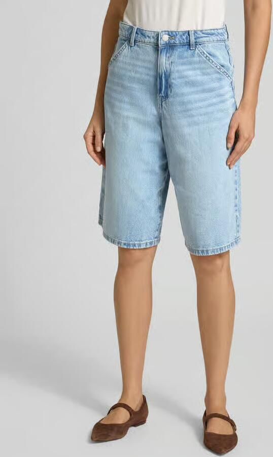 Vero Moda regular fit korte jeans van puur katoen model 'SILO' - Foto 4