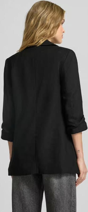 Vero Moda Regular fit lange blazer met viscose model 'FRIDA'