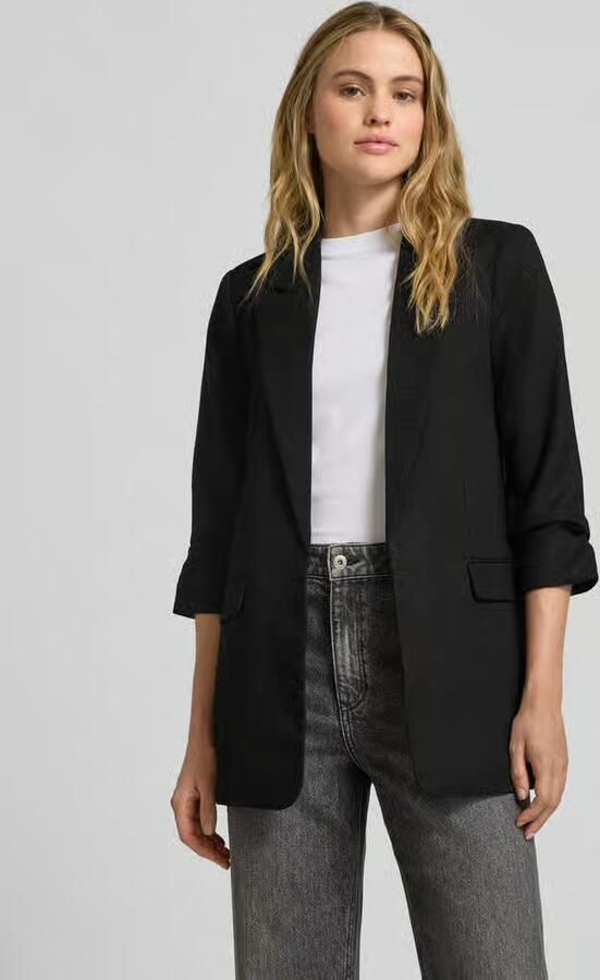 Vero Moda Regular fit lange blazer met viscose model 'FRIDA' - Foto 2