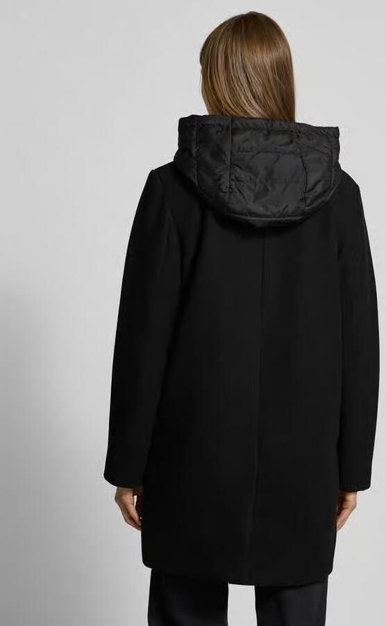 Vero Moda Regular fit lange jas met afneembare binnenkraag model 'GRACE'