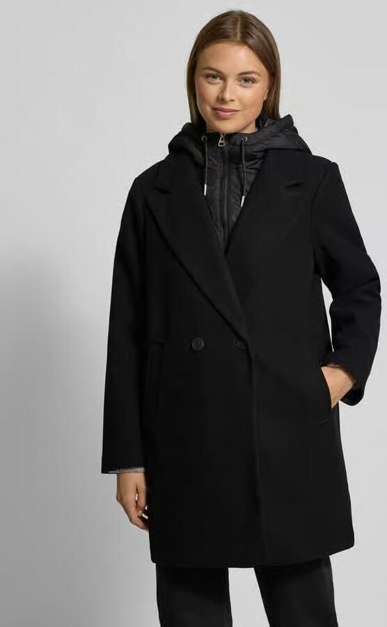 Vero Moda Regular fit lange jas met afneembare binnenkraag model 'GRACE' - Foto 2