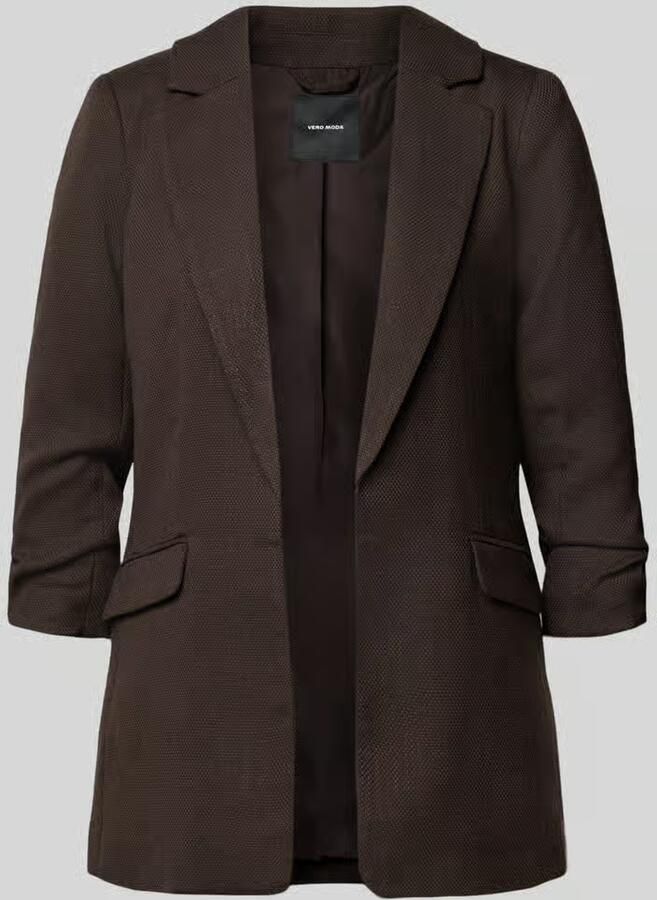 Vero Moda Regular fit longblazer met viscose model 'FRIDA'