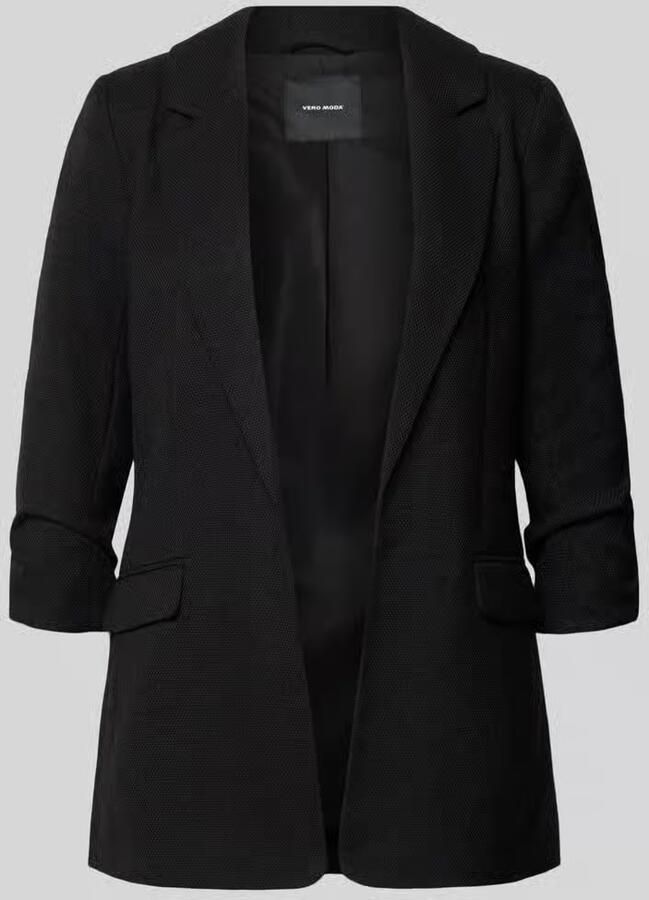 Vero Moda Regular fit lange blazer met viscose model 'FRIDA' - Foto 2
