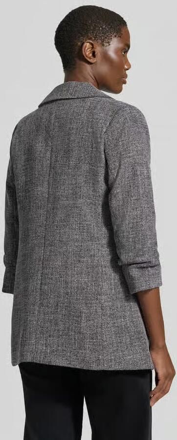 Vero Moda Lange blazer VMFRIDA LS REGULAR BLAZER NOOS zonder sluiting en met gerimpelde 3 4 mouw - Foto 5