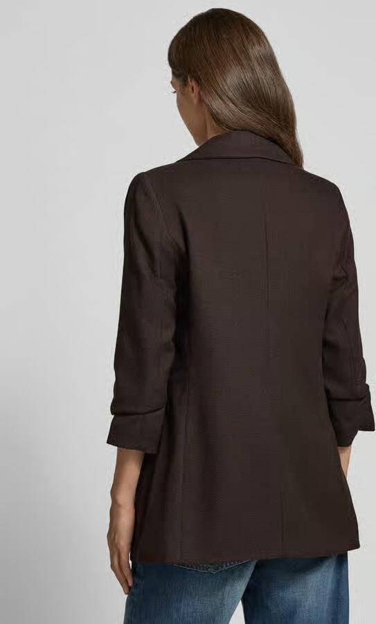 Vero Moda Regular fit longblazer met viscose model 'FRIDA' - Foto 3