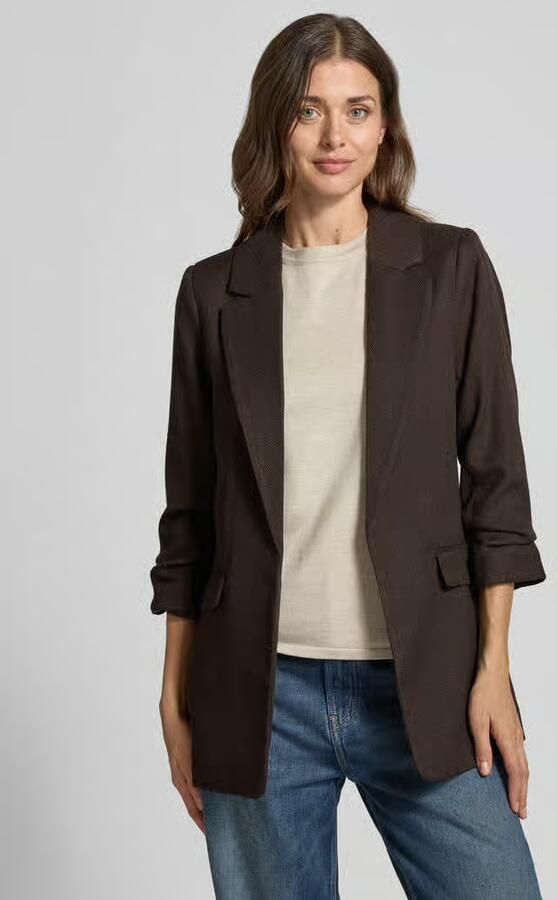 Vero Moda Regular fit longblazer met viscose model 'FRIDA' - Foto 2