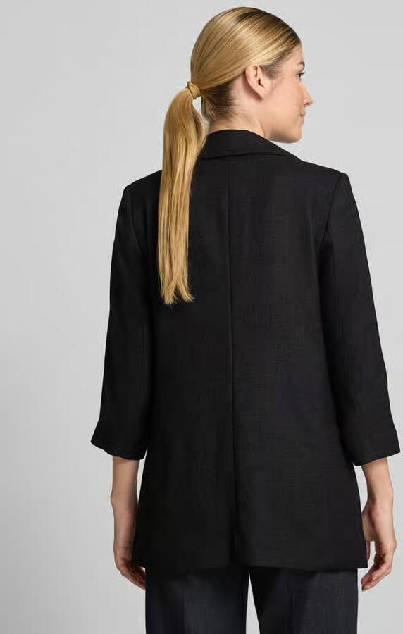Vero Moda Regular fit lange blazer met viscose model 'FRIDA' - Foto 3