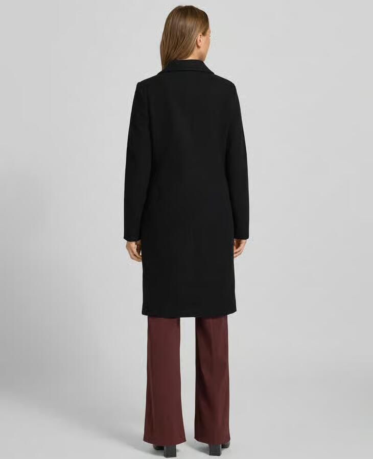 Vero Moda regular fit mantel met reverskraag model 'VINCEBERLIN'