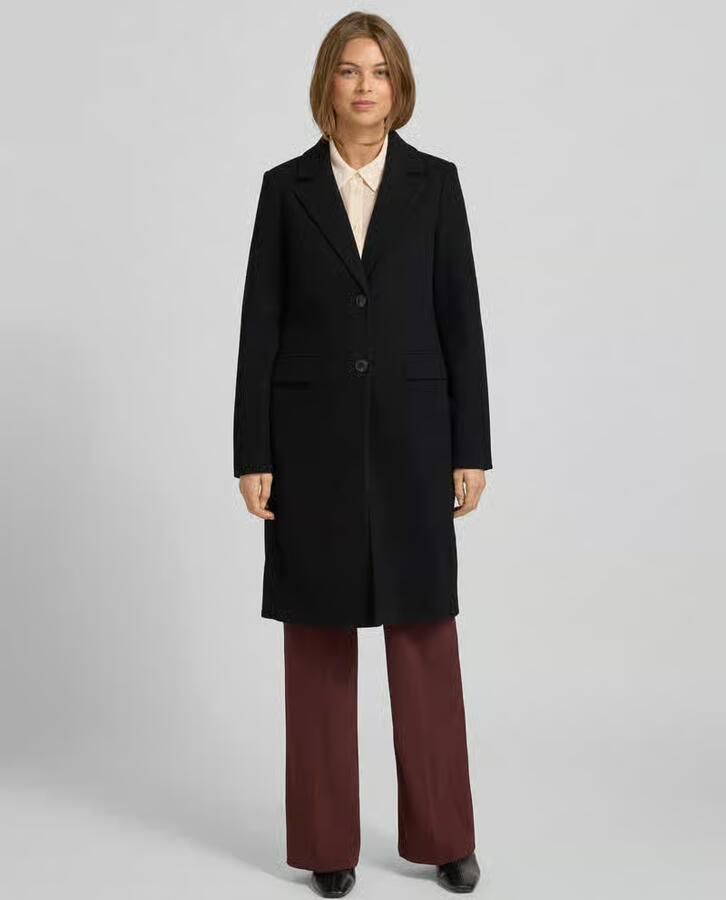 Vero Moda regular fit mantel met reverskraag model 'VINCEBERLIN' - Foto 2
