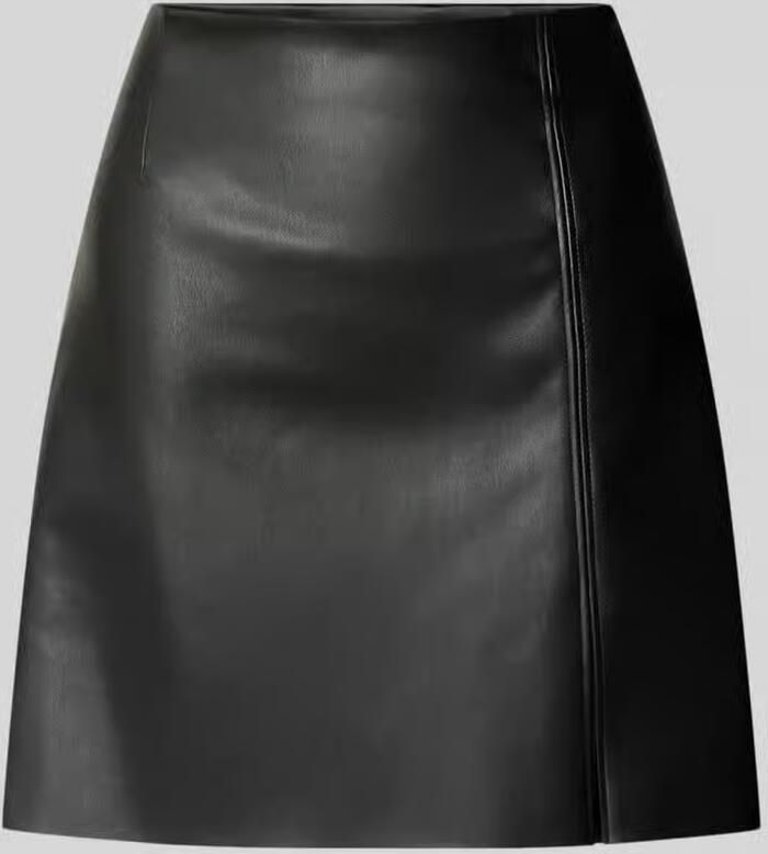 Vero Moda Imitatieleren rok VMNELLY HR SHORT PL SKIRT NOOS - Foto 4