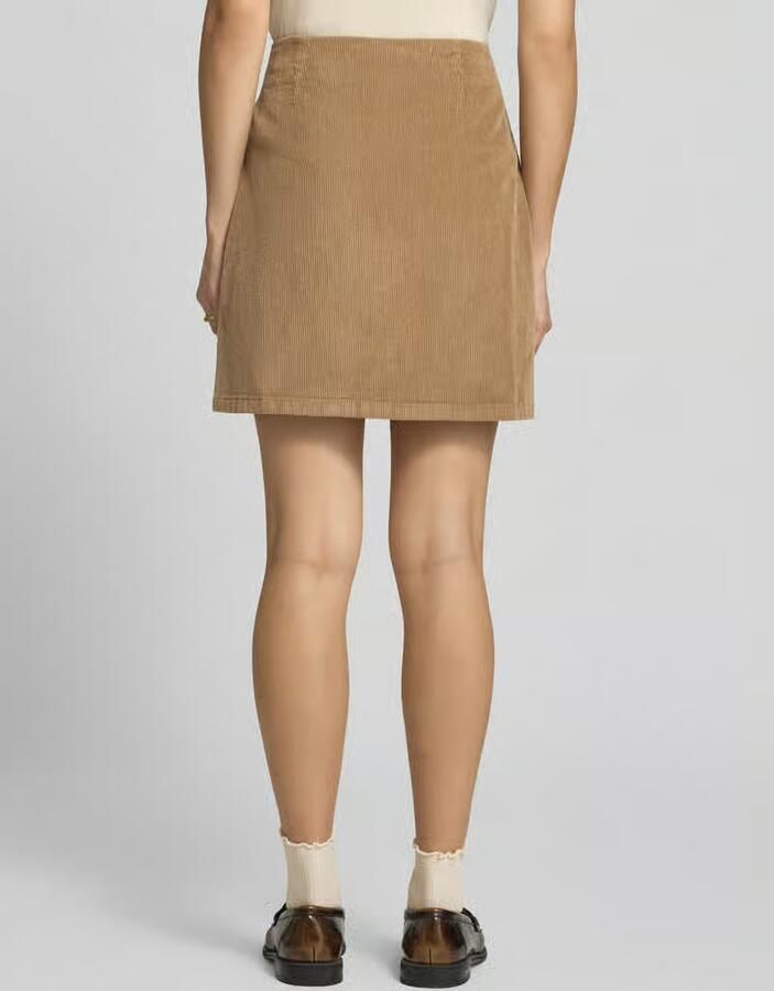 Vero Moda Regular fit minirok van katoenmix model 'ETTA' - Foto 2
