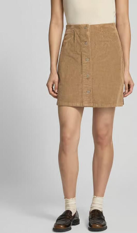 Vero Moda Regular fit minirok van katoenmix model 'ETTA' - Foto 3