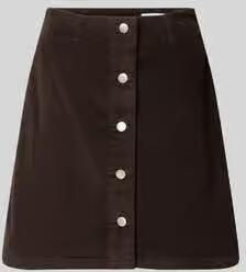 Vero Moda Regular fit minirok van katoenmix model 'ETTA'