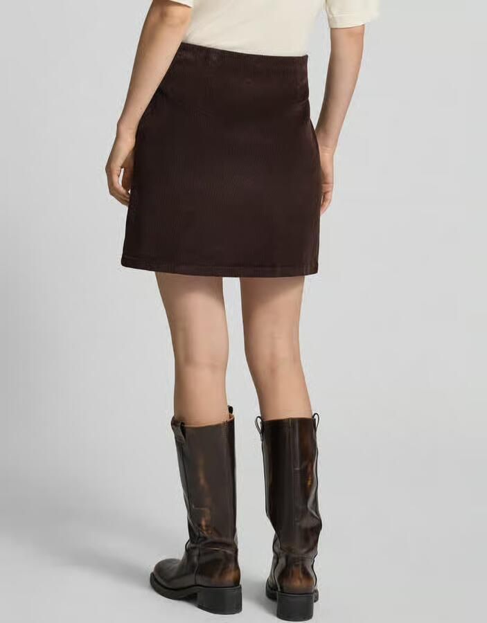 Vero Moda Regular fit minirok van katoenmix model 'ETTA'