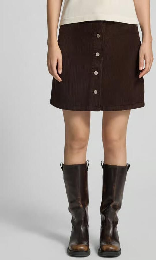 Vero Moda Regular fit minirok van katoenmix model 'ETTA' - Foto 3
