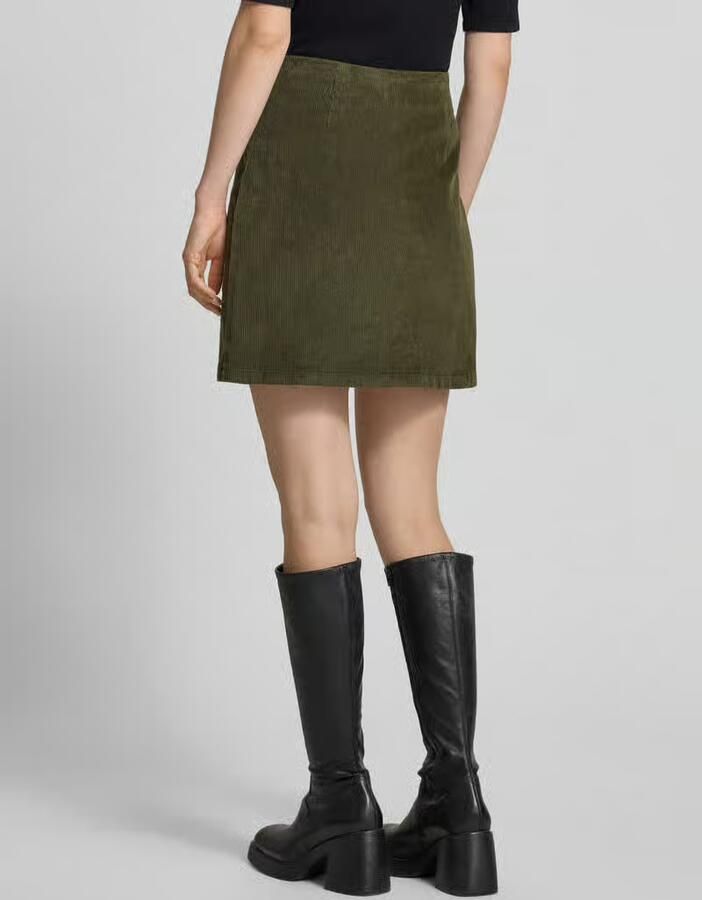 Vero Moda Regular fit minirok van katoenmix model 'ETTA' - Foto 2