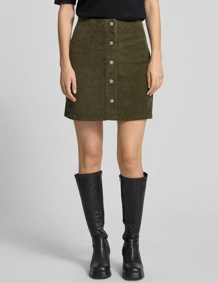 Vero Moda Regular fit minirok van katoenmix model 'ETTA' - Foto 3