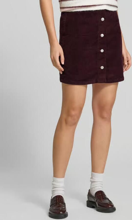 Vero Moda Regular fit minirok van katoenmix model 'ETTA' - Foto 7