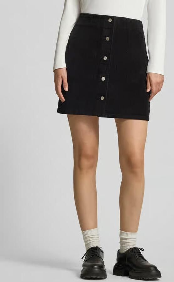 Vero Moda Regular fit minirok van katoenmix model 'ETTA' - Foto 3
