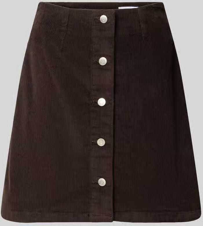 Vero Moda Regular fit minirok van katoenmix model 'ETTA' - Foto 2