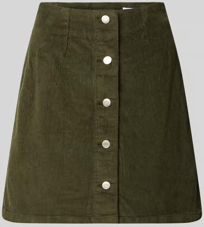 Vero Moda Regular fit minirok van katoenmix model 'ETTA' - Foto 3