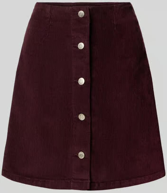 Vero Moda Regular fit minirok van katoenmix model 'ETTA' - Foto 2