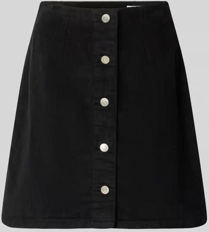 Vero Moda Regular fit minirok van katoenmix model 'ETTA' - Foto 2