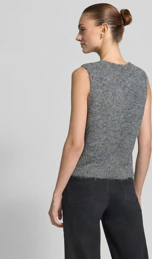 Vero Moda Regular fit mouwloos vest met wol model 'NOVAH' - Foto 6